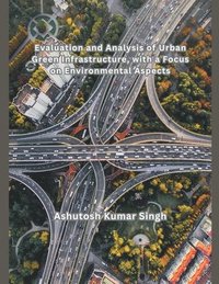 bokomslag Evaluation and Analysis of Urban Green Infrastructure, with a Focus on Environmental Aspects