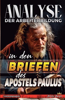 bokomslag Analyse der Arbeiterbildung in den Briefen des Apostels Paulus