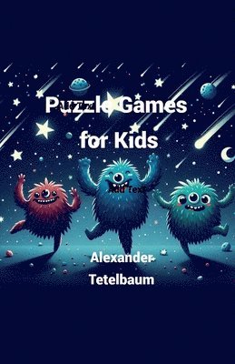 bokomslag Puzzle Games for Kids