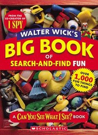 bokomslag Walter Wick's Big Book of Search-And-Find Fun