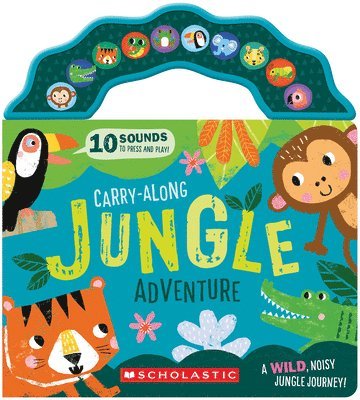 bokomslag Carry-Along Jungle Adventure