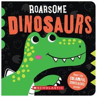 bokomslag Roarsome Dinosaurs