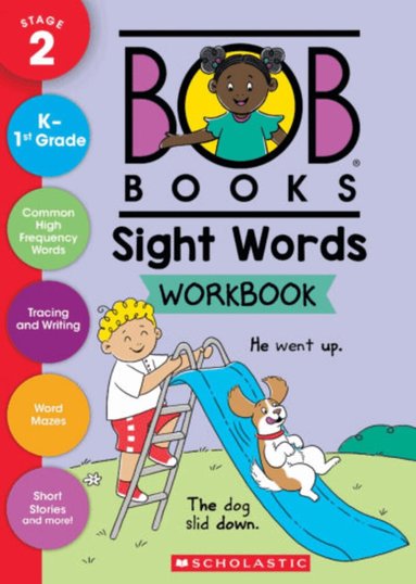 Scholastic Inc. - Sight Word Workbook (Stage 2: Emerging Reader), Häftad
