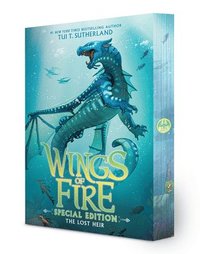bokomslag Wings of Fire: The Lost Heir (Special Edition)