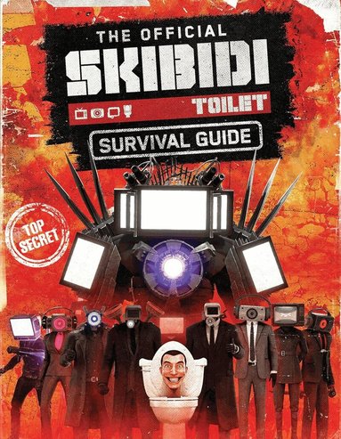 Scholastic - Official Skibidi Toilet Survival Guide, Häftad