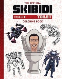 bokomslag Skibidi: Coloring Book