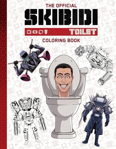 Scholastic - Skibidi: Coloring Book, Häftad