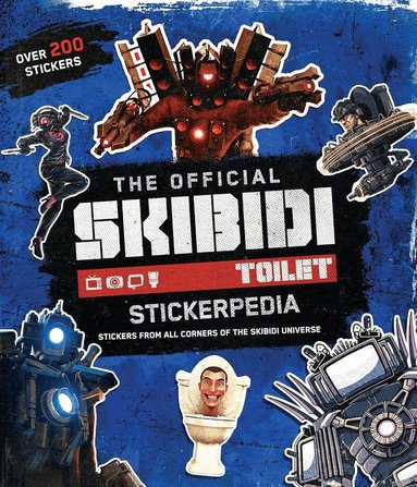 Scholastic Inc. - Skibidi Stickerpedia, Häftad