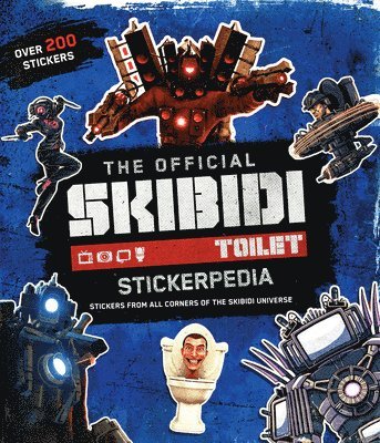 bokomslag Skibidi Stickerpedia