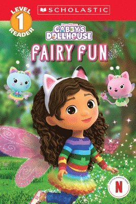 bokomslag Fairy Fun (Gabby's Dollhouse: Scholastic Reader, Level 1)