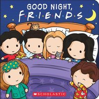 bokomslag Good Night, Friends (Friends Board Book)