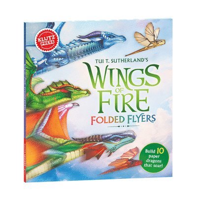 Editors of Klutz - Wings of Fire Folded Flyers, Häftad