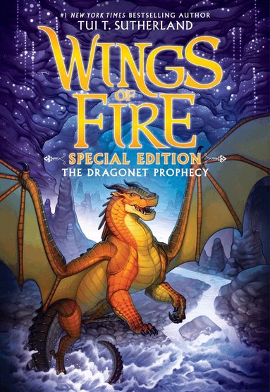Tui T. Sutherland - Wings of Fire: The Dragonet Prophecy (Special Edition), Häftad