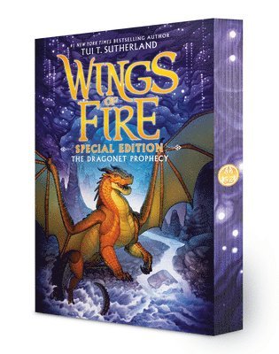 bokomslag Wings of Fire: The Dragonet Prophecy (Special Edition)