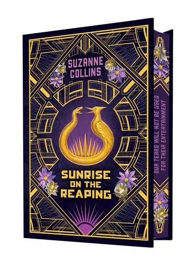 Suzanne Collins - Sunrise on the Reaping: Collector's Edition (A Hunger Games Novel), Inbunden