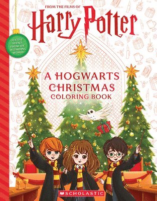 Scholastic Inc - Harry Potter: Christmas Colouring Book, Häftad
