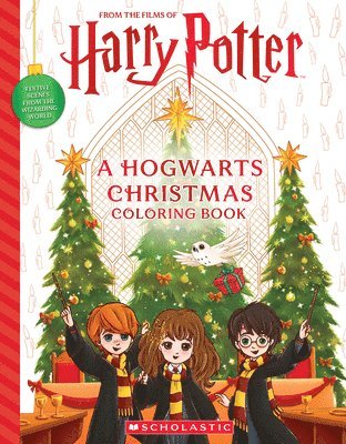 bokomslag Harry Potter: Christmas Colouring Book