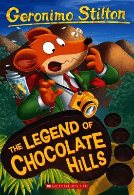 Geronimo Stilton - The Legend of Chocolate Hills (Geronimo Stilton #85), Häftad