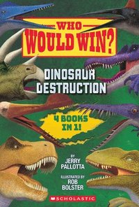 bokomslag Who Would Win?: Dinosaur Destruction