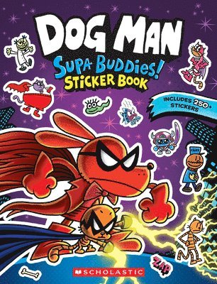 bokomslag Dog Man: Supa Buddies Sticker Book
