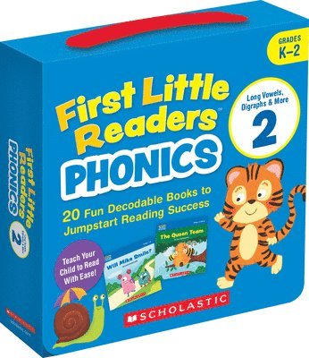 Liza Charlesworth - First Little Readers: Phonics Set 2 / Long Vowels, Digraphs & More (Single-Copy Set): 20 Decodable Books for Beginning Readers, Inbunden