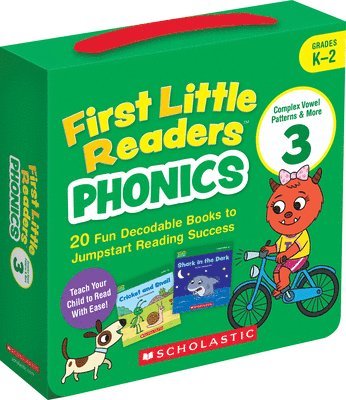 First Little Readers: Phonics Set 3 / Variant Vowels & More (Single-Copy Set): 20 Decodable Books for Beginning Readers