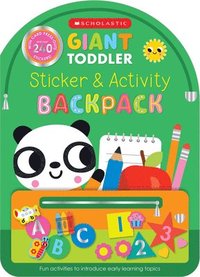 bokomslag Giant Toddler: Sticker & Activity Backpack (Scholastic Early Learners)