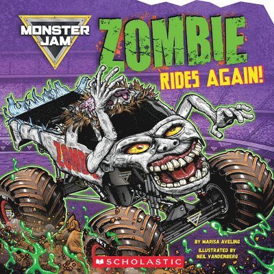 Monster Jam: Zombie Rides Again! (Deluxe Storybook)