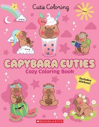 bokomslag Capybara Cuties (Color & Chill)