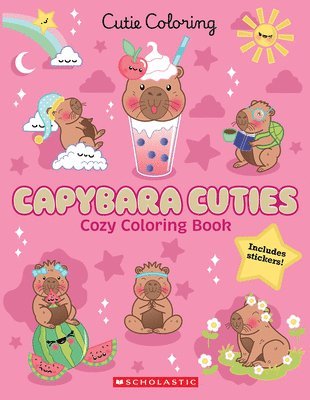 bokomslag Capybara Cuties: Cozy Coloring Book