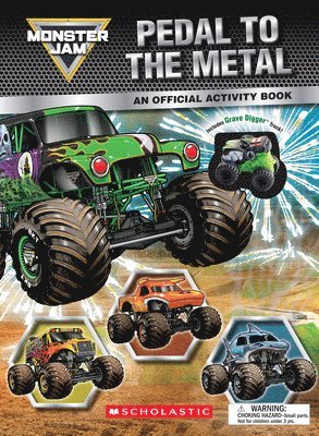Marisa Aveling - Monster Jam: Pedal to the Metal Activity Book (Includes Grave Digger truck!), Häftad. Tillgänglighet: Lägg i varukorg