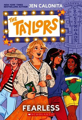 Jen Calonita - Fearless (The Taylors #2), Häftad