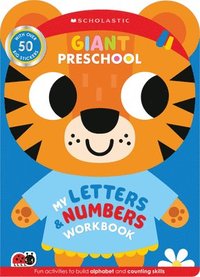 bokomslag Giant Preschool: My Alphabet and Counting Workbook