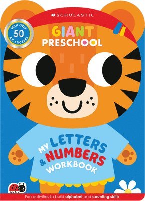 bokomslag Giant Preschool: My Alphabet and Counting Workbook
