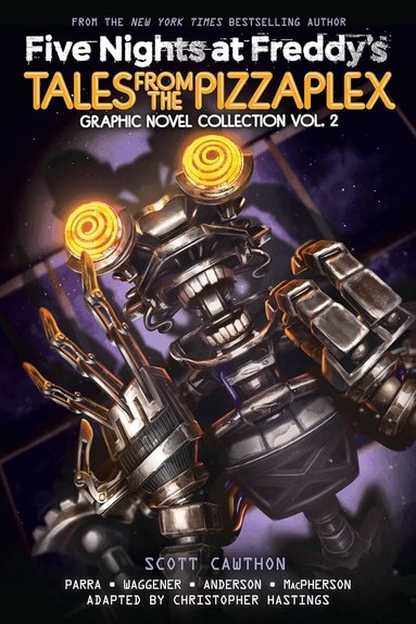 Scott Cawthon, Kelly Parra, Christopher Hastings, Andrea Waggener - Five Nights at Freddy's: Tales from the Pizzaplex Graphic Novel Collection Vol. 2, Häftad