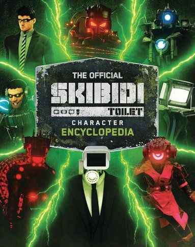 Scholastic Inc. - Skibidi Character Encyclopedia, Häftad