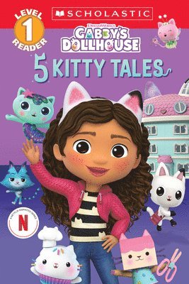 Gabby's Dollhouse: 5 Kitty Tales (Level 1 Reader Collection)