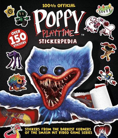 Scholastic Inc. - Poppy Playtime Stickerpedia, Häftad