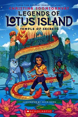 Temple of Secrets (Legends of Lotus Island #4)