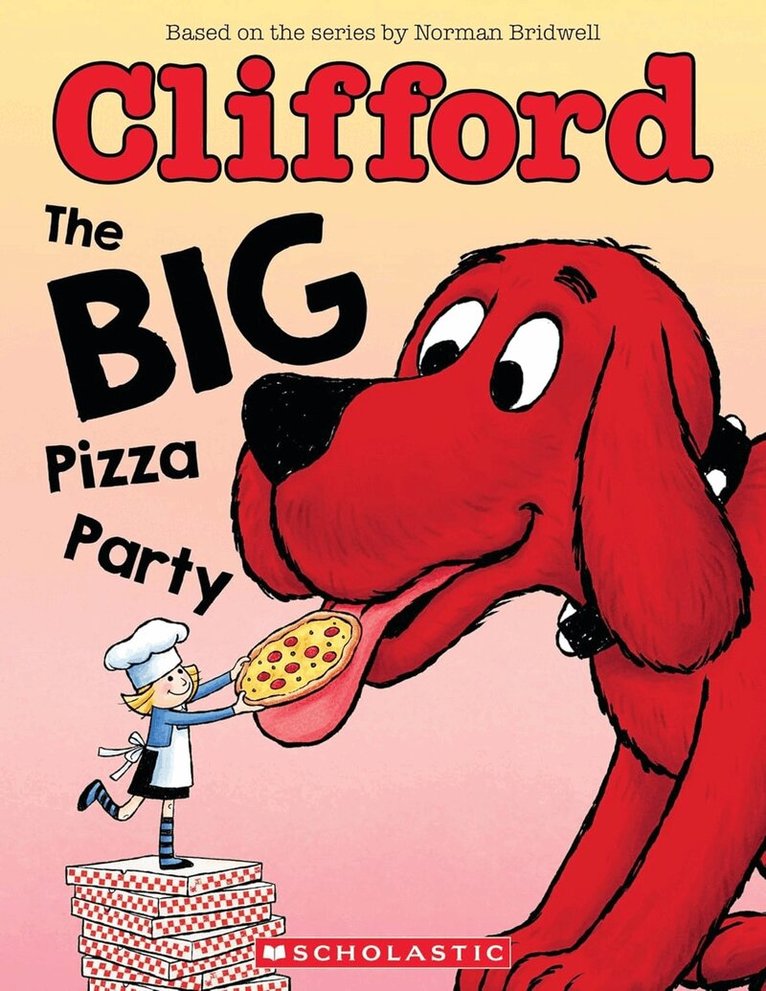 Norman Bridwell - Big Red Pizza Party, Häftad