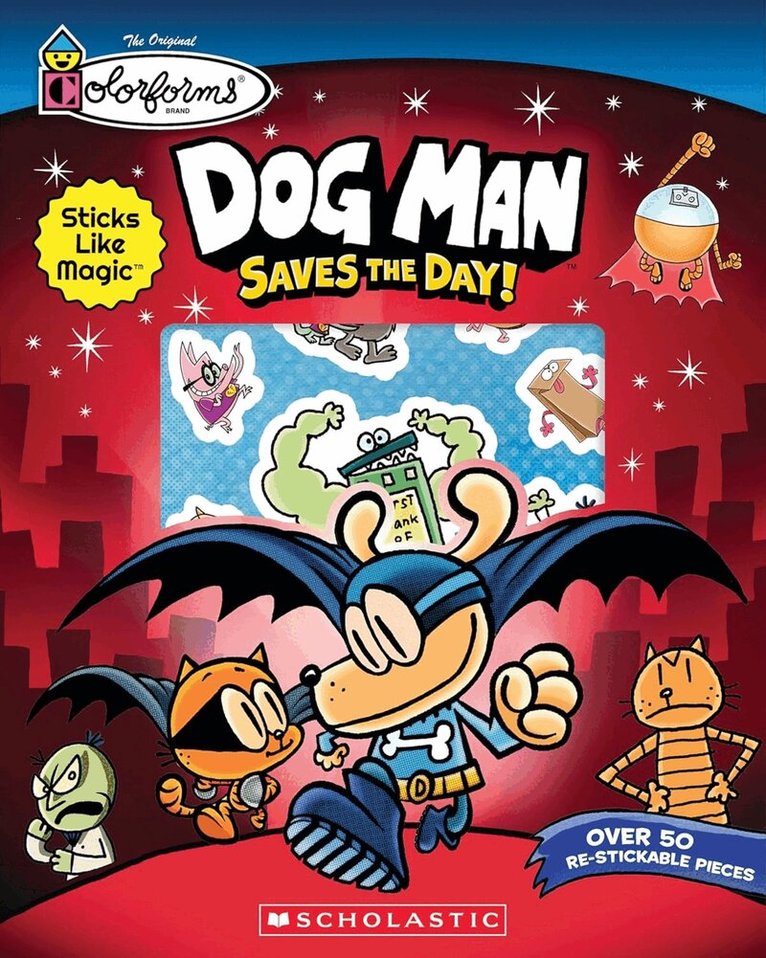 Scholastic Inc - Dog Man Saves the Day!, Häftad