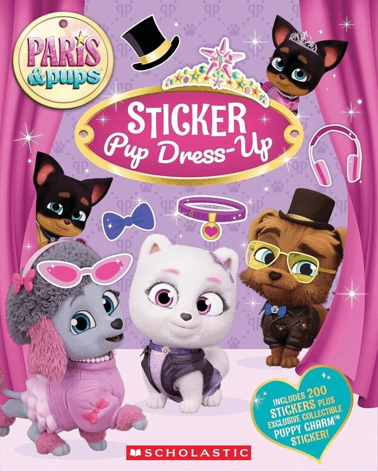 Scholastic Inc. - Sticker Doggy Dress-Up, Häftad. Tillgänglighet: Kommande