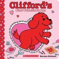 Norman Bridwell - Clifford's First Valentine's Day (Board Book), Kartonnage. Tillgänglighet: Kommande