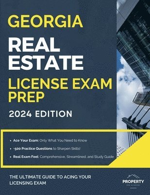 bokomslag Georgia Real Estate License Exam Prep