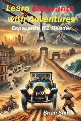 Brian Smith - Learn Esperanto with Adventures, Häftad