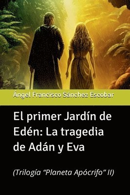 bokomslag primer jardín de Edén
