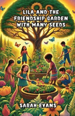 Lila and the Friendship Garden with Many Seeds 1