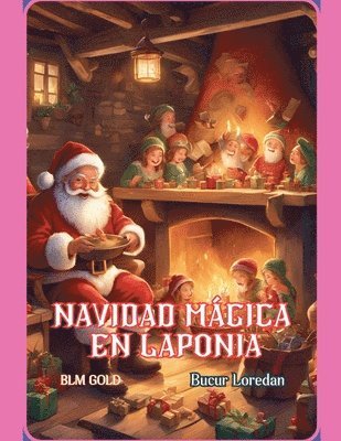 Bucur Loredan - Navidad Mágica en Laponia, Häftad