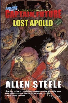 Allen Steele - Captain Future, Häftad