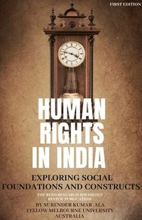 bokomslag Human Rights in India